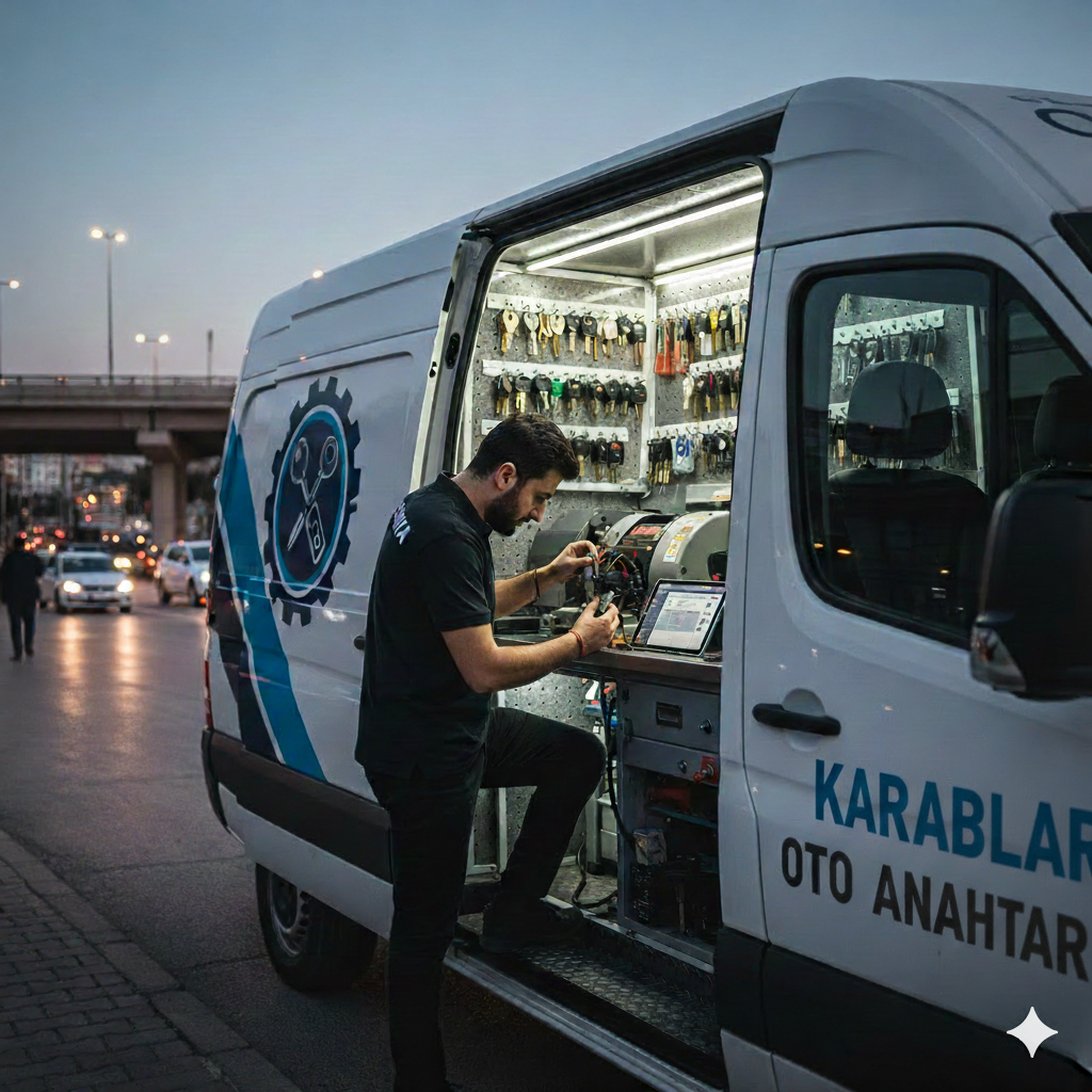 Karabağlar oto anahtar – yedek oto anahtar çalışması